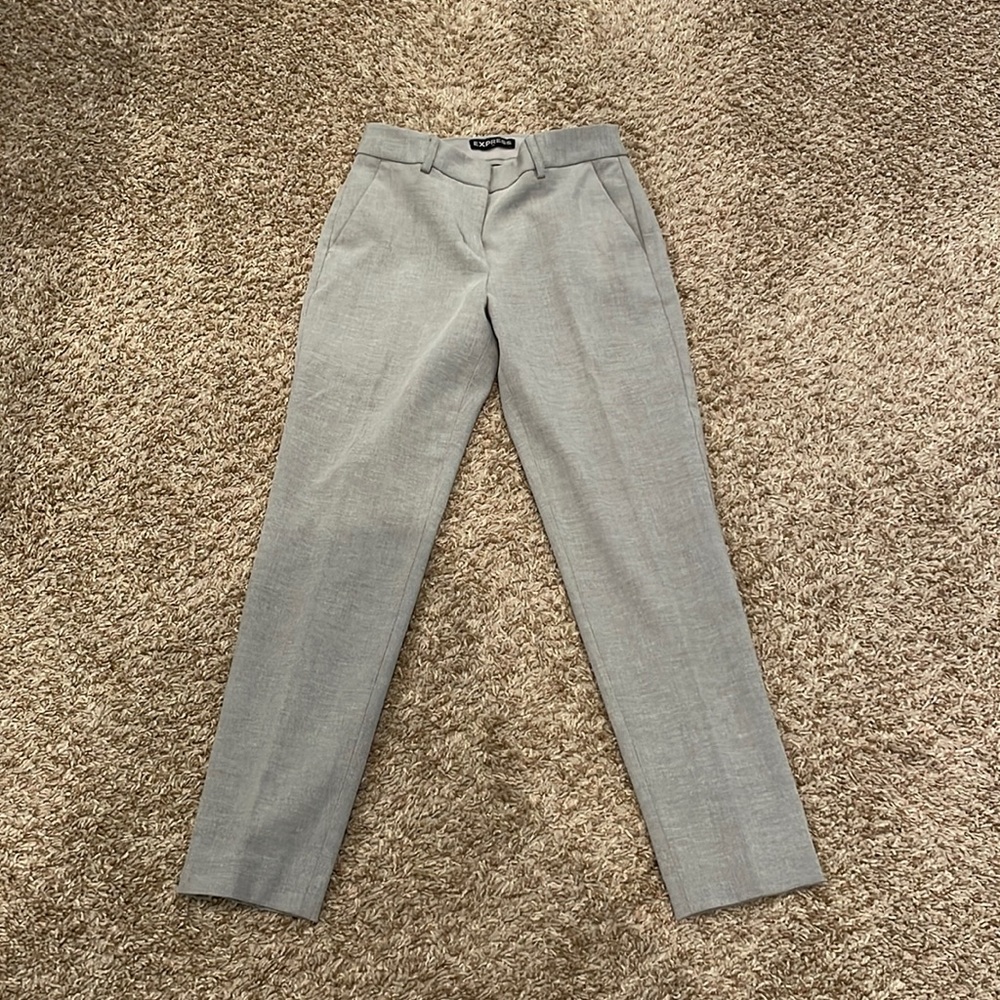 Express columnist ankle pants size 0